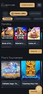 Gambling review site - Clubhouse Casino